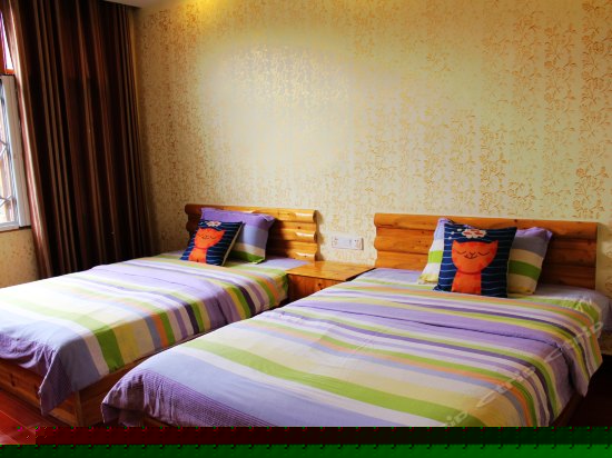 夕阳余晖双标间