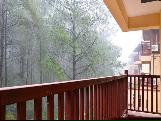 豪华山景双卧三床套房