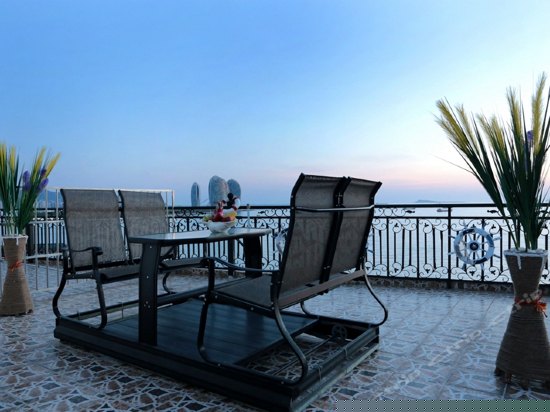 超级无敌海景大床