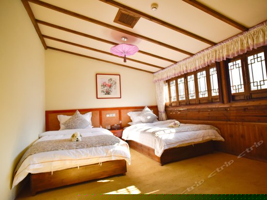 晒秋人家观景双床房