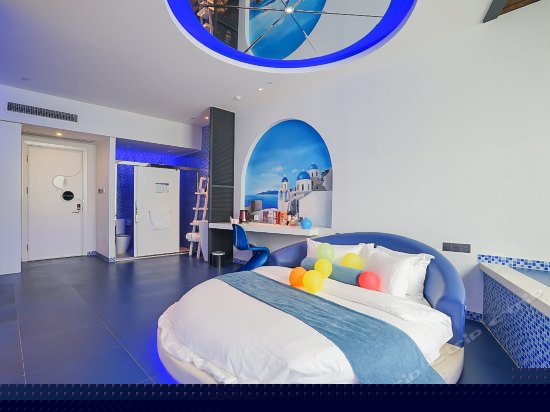 地中海浪漫情侣房