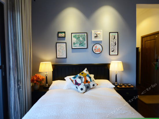 露台海景大床房