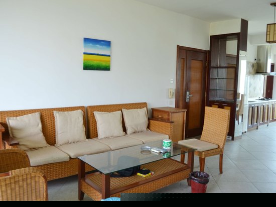 一线豪华海景套（一房一厅）