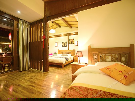 天雨流芳家庭套房