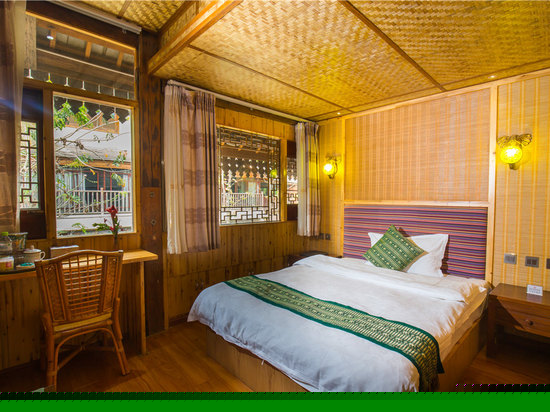 傣家风情招牌小单间