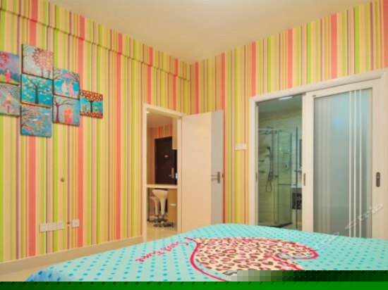 精装海景主题一房一厅