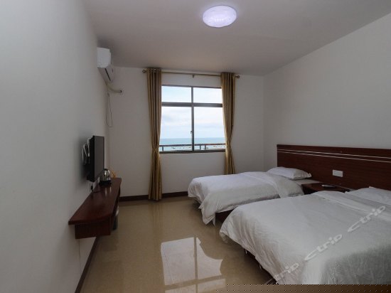 阳台观海标准间