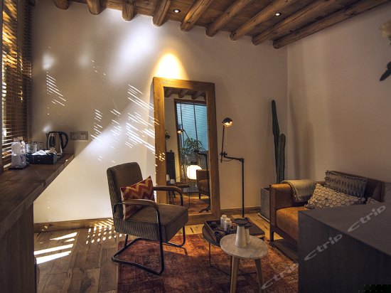 凝水庭院清境大床房-凝