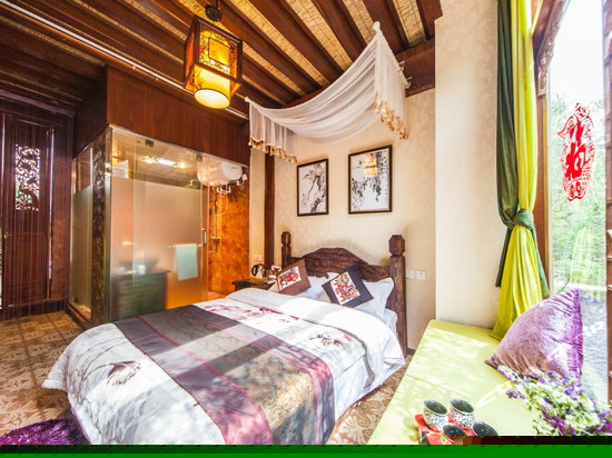 雅致大床房（昔归忆）