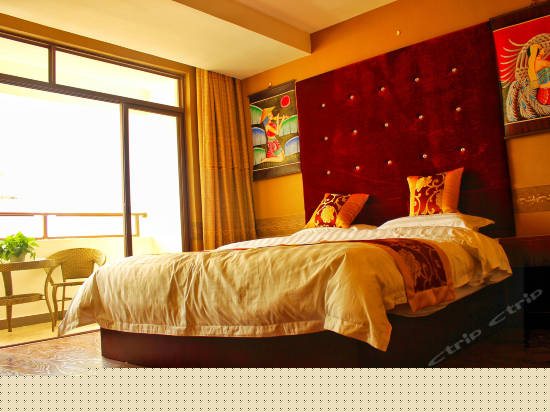 江景豪华家庭套房