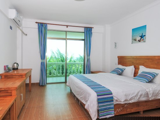 露台海景大床房