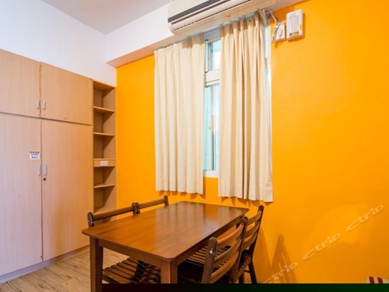 香橙橙海景四人房