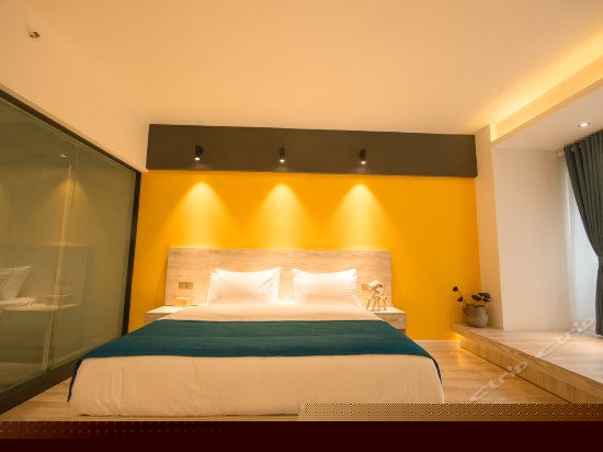 禅意大床休闲房