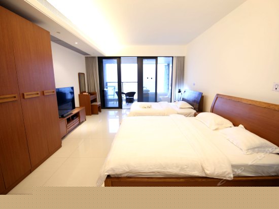 豪华海景一房标间