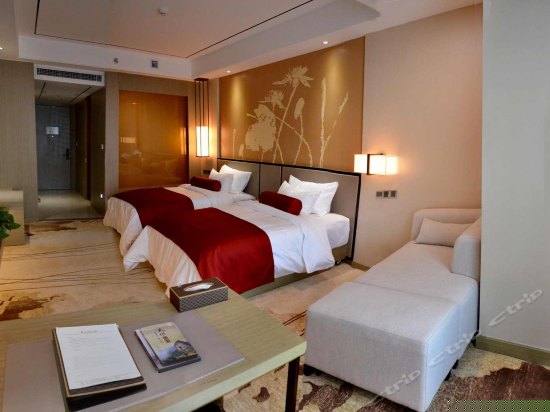 行政市景双床间