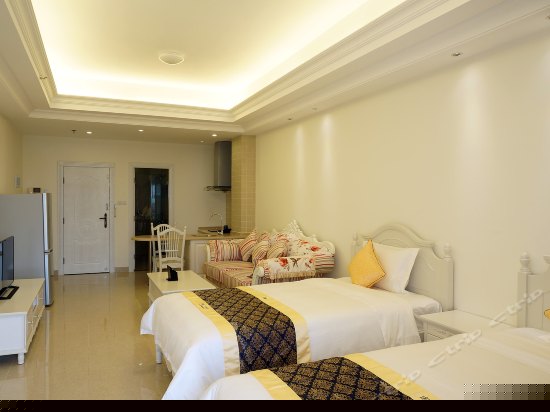 豪华海景双床房