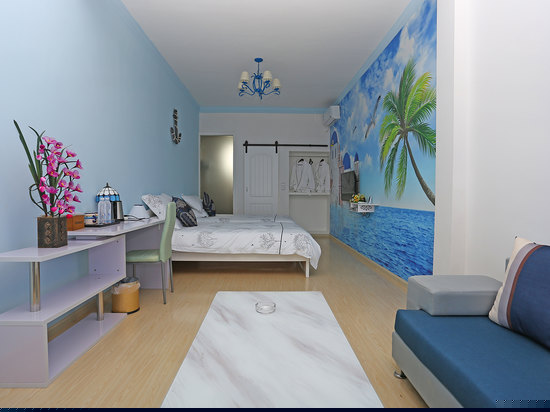 豪华海景双床房