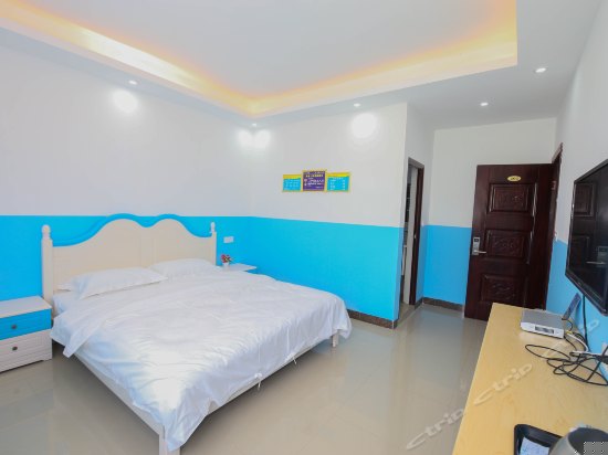 地中海风格大床房