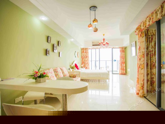 风情豪华海景大床房