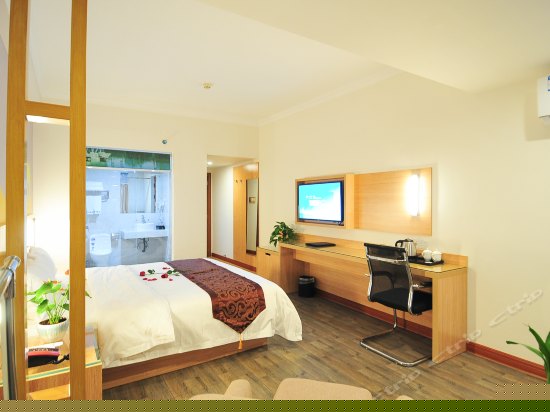 豪华时尚大床房