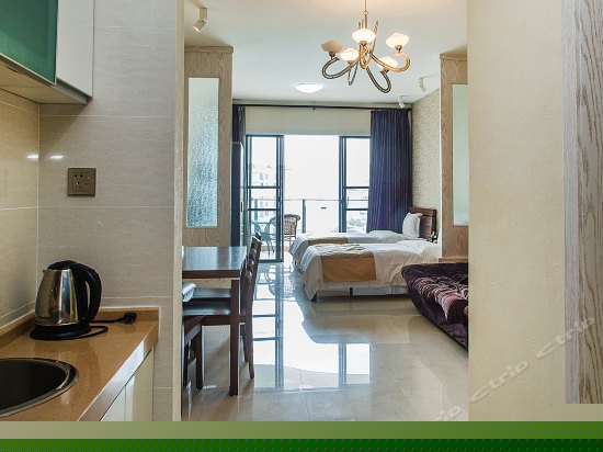 豪华园景双床房