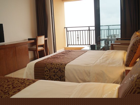 高级海景双床房