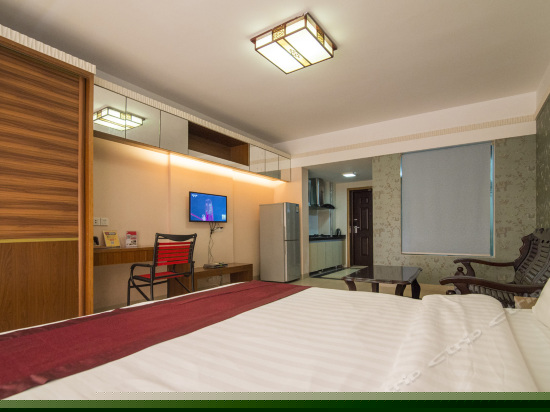 高级海景大床房