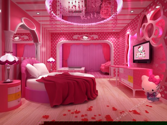 浪漫梦幻主题房