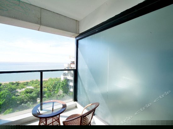 高层海景大床房