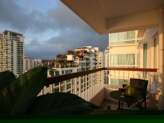 碧海蓝天三室两厅海景套房