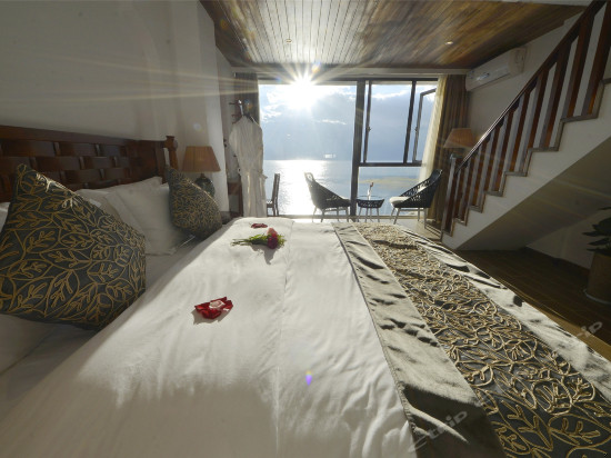 东南亚风复式海景套房