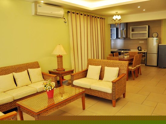 豪华海景两室两厅套房