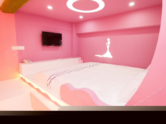 奇幻星空小窗复式套房