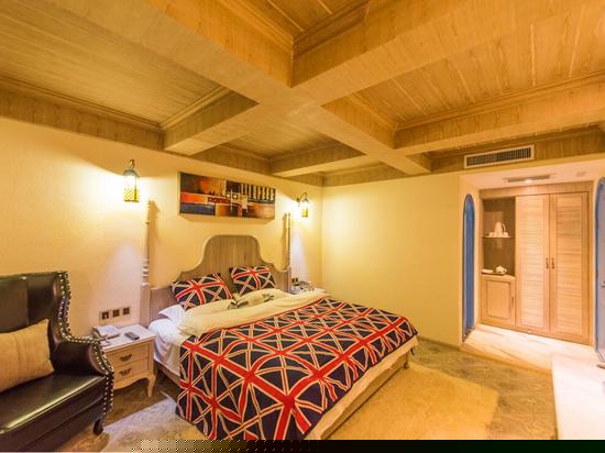 豪华地中海海景蜜月大床房