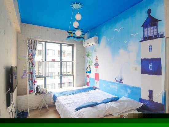 地中海主题大床房