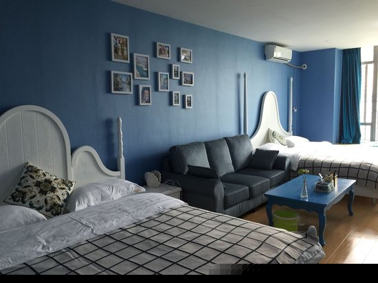 海底世界双床房