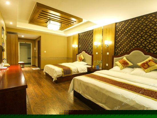 独立阳台观景双床房