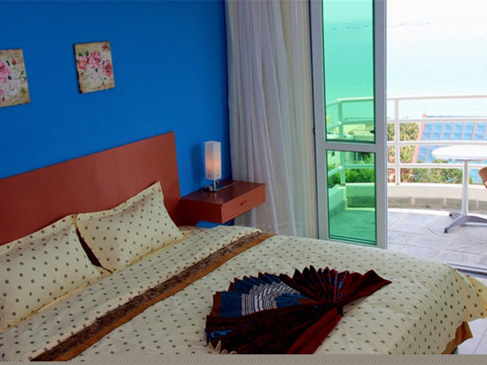 无敌海景蜜月房