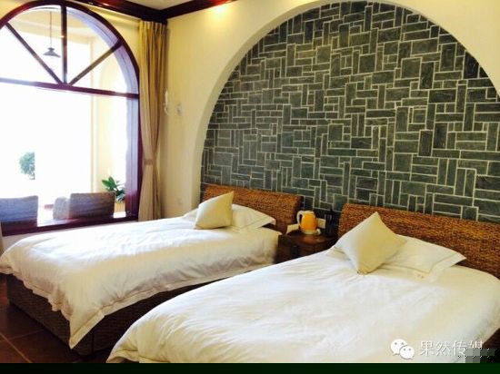 艾绿田园风标间