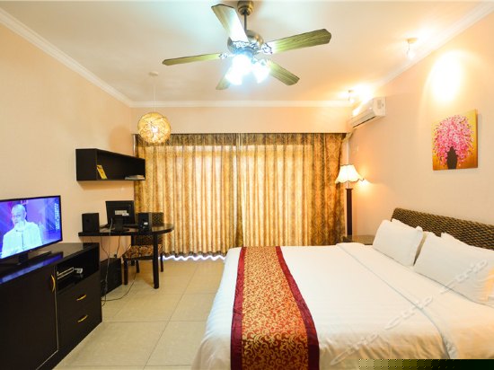 高级海景大床房