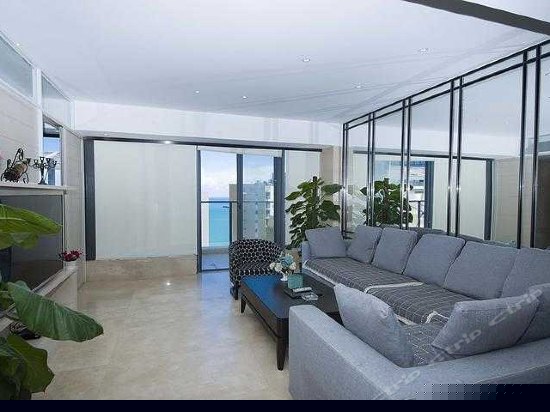 超豪华海景复式套四房