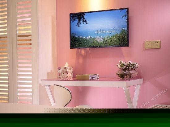 柔如彩虹大床房