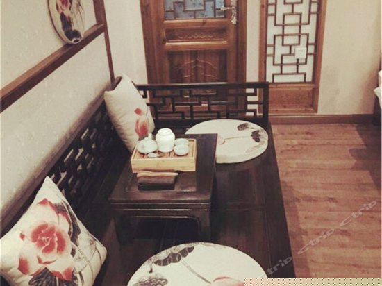青柳-古风双床房