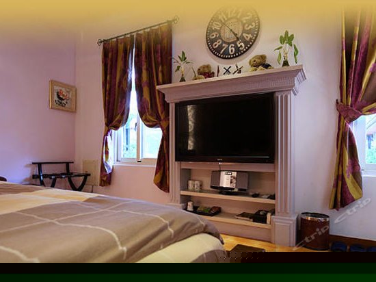 海洋蓝双人套房