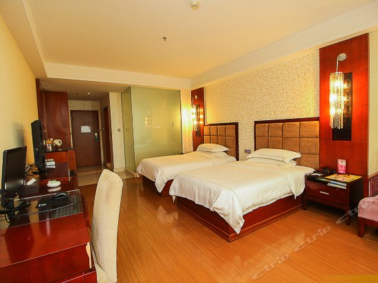 豪华双床房
