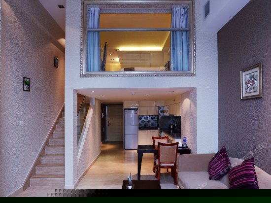 豪华复式亲子房