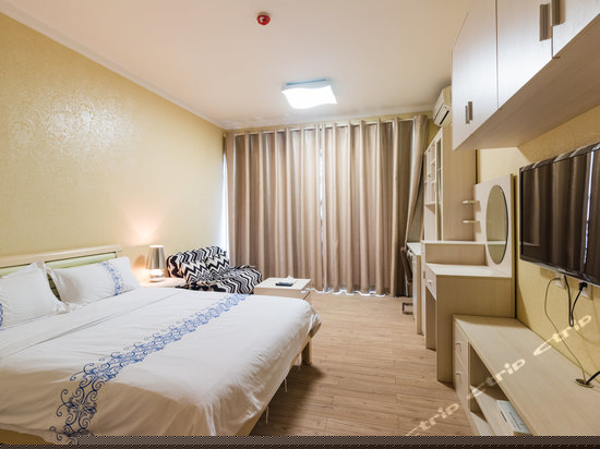 澳门城景商务大床房