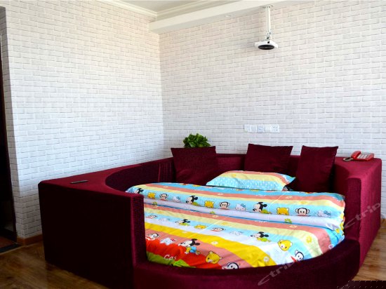 豪华电影主题房