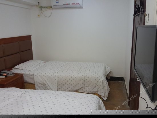 经济双床房（无窗）