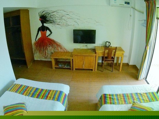 露台海景双标房